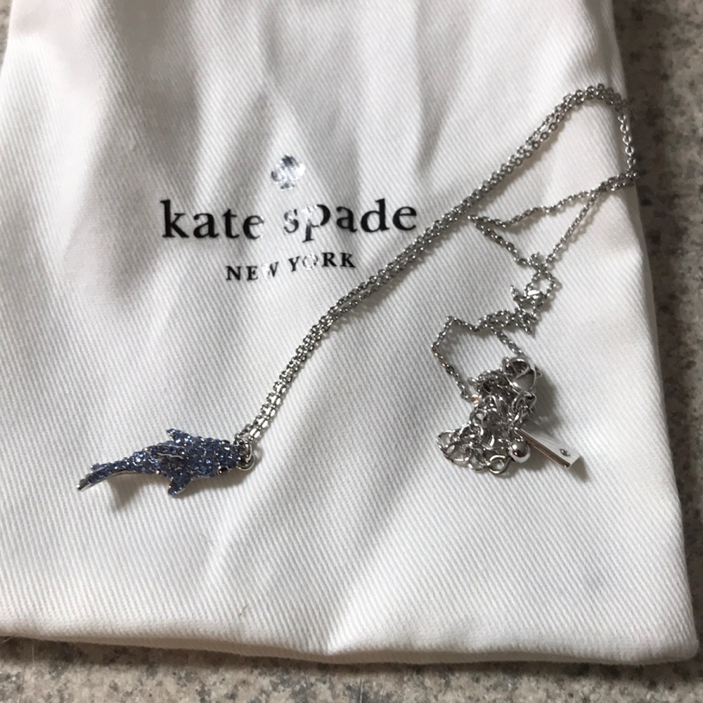 Kate Spade Shark necklace